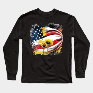 Flower Time Long Sleeve T-Shirt